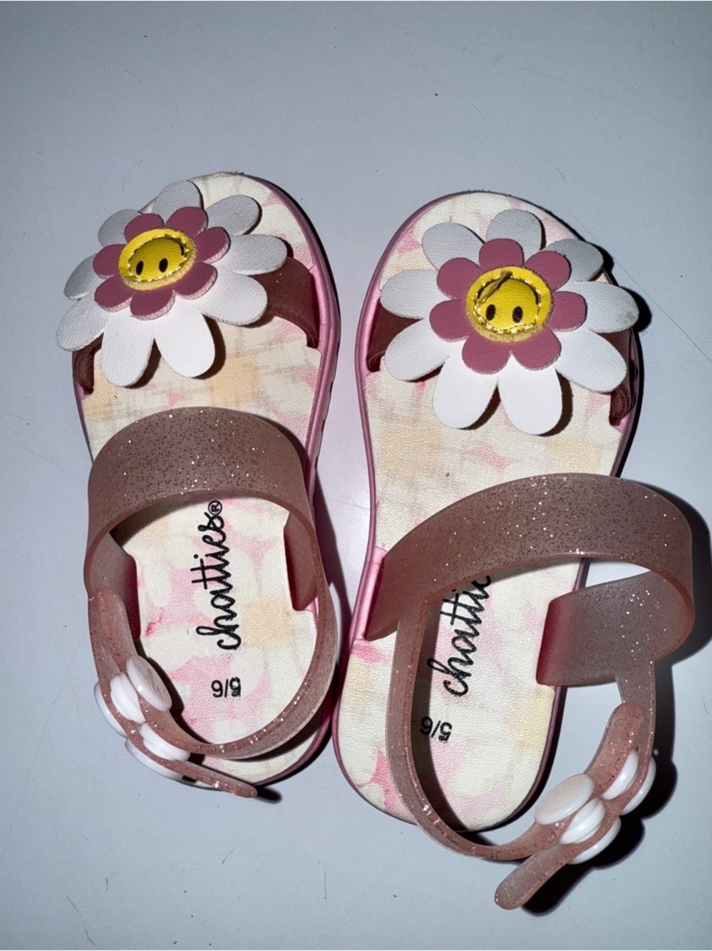 2 Pair Toddler Sandals